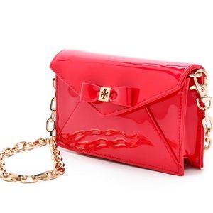 Tory Burch Bow Envelope Crossbody